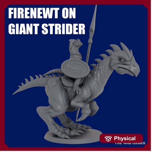 Firenewt on Giant Strider - Only-Games