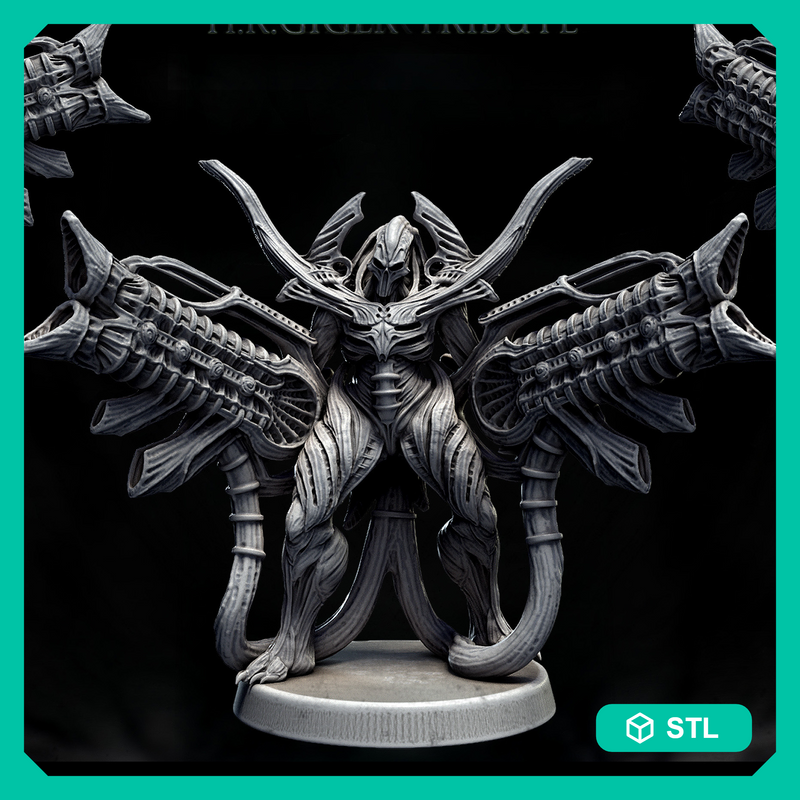 TechnoMech Infantry ( Pose 2 of 7)