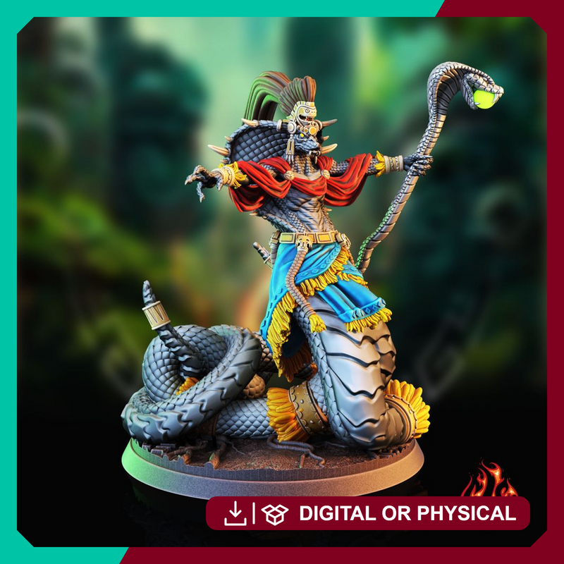 Ophidian High Priest
