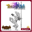 Kingdom of Talarius - Captain Abel of the Order of the Dragon (32mm scale)