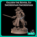 Kalsien the Reiver, Elf Swordsman