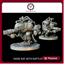 OGRE RAT WITH RATTLING GUN