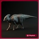 Charonosaurus walking 1-35 scale dinosaur