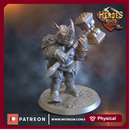 Rhinokin - hammer fighter