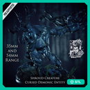 Shroud Creature - Shadow Monster - STL only