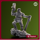 Commander. Shellcord Troopers. Imperial Guard