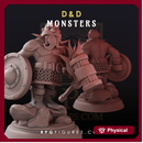 D&D Monsters - Azer