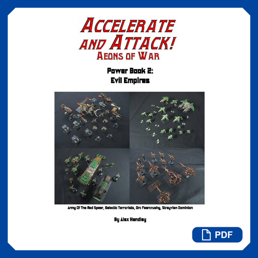 Accelerate and Attack Power Book 2: Evil Empires - Only-Games