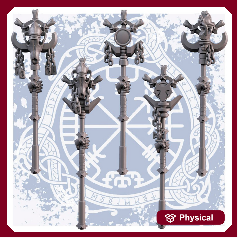 Mage staff (Tribe Exclusive)