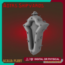 SP203  Stone Portal Heavy Cruiser