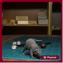 Giant Rat 01 - TytanTroll Miniatures - DnD - Fantasy