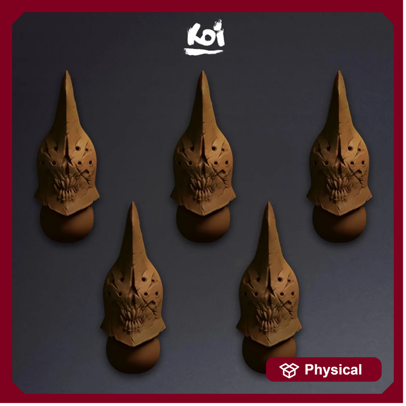 Blightlords Type 1- Miniature Heads