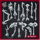 Creature Weapons (15 models)