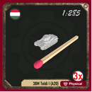 1/285 38M Toldi I (A20) pack