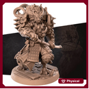 Ryuma, the Cursed Dragoniborn