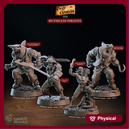 Ruthless Pirates - Pirate Chronicles - CastNPlay - Terrain Wargaming D&D DnD 28mm 32mm 40mm 54mm