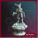 Corrupted Forest Spirit - The Nightwalker
