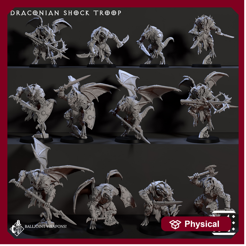 Draconian Shock Troop (Draconian Scourge)