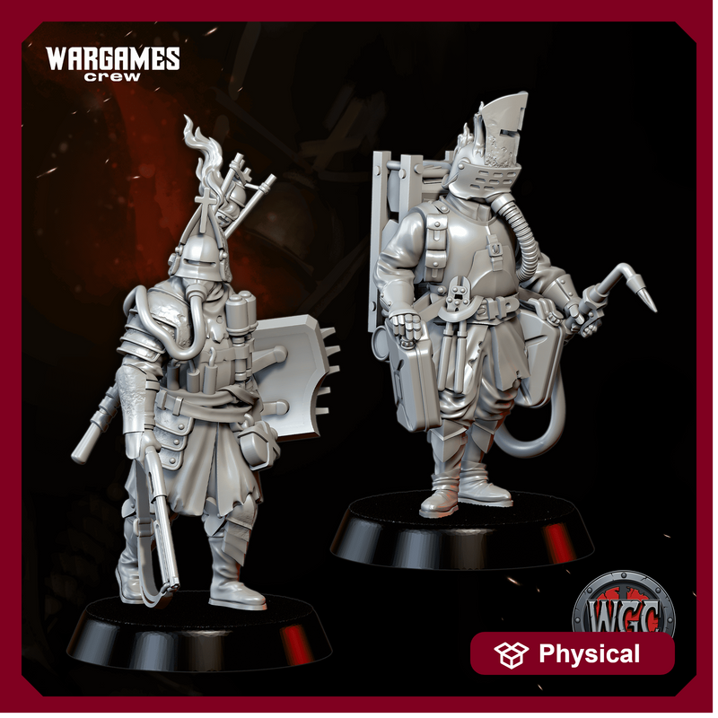 Ashward Engineers x2 (Combat Engineers)