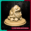 4th Monster of the Dungeon - Fantasy Creature Miniature STL for DnD & Wargaming