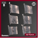 Banners - Design Option 1. Imperial Guard. Compatibility Class B.