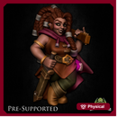 Mevina Steelfall  [PRE-SUPPORTED] Female Dwarf Bard