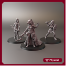 Amazons 3 figures