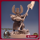 Elder Thane Rauban Slicer - The White Ravens of Norrokk