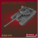MG144-R17A2 T-64A (with skirt)