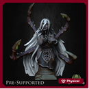 Lyandra [Bust] Spider Queen Dark Elf Drow