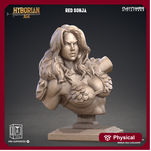 Red Sonja Bust - Only-Games