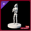 (IA) Battledroid Formation
