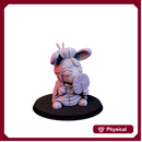 Rabbit cheerleader (2 models)