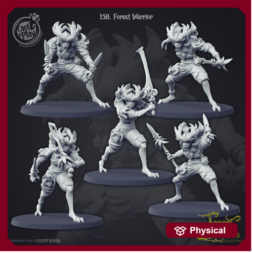 Forest Warrior - Only-Games
