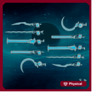 Scylla Melee Weapons Set x10