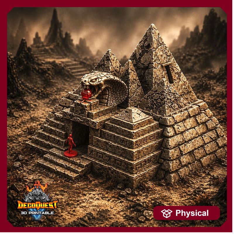 Pyramid Mausoleum