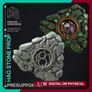 Hag Stone - Prop -  PRESUPPORTED - Illustrated and Stats - 32mm scale
