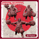 Ganryuu Firehammer x3