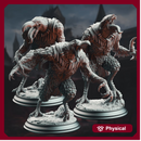 Eldritch Ravenous Crows - Corvid Abominations