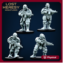 Human Collaborator Troopers
