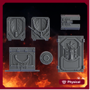 Pactum Aeternum Knight APC Bits Set x6