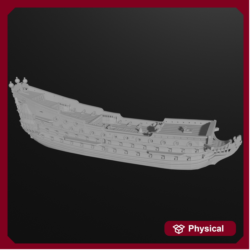English 1st Rate "HMS Prince"