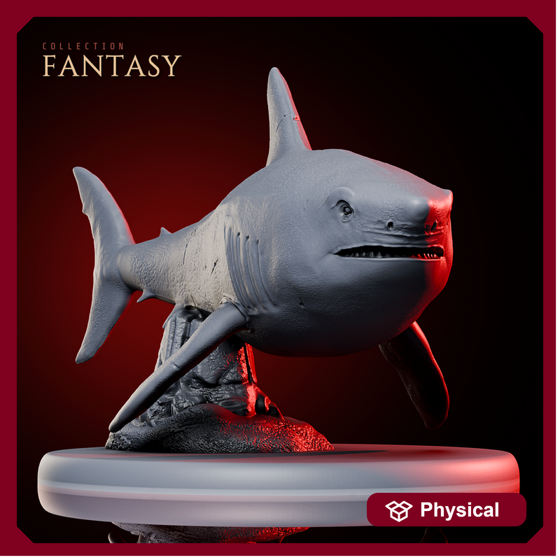 Great White Shark - Only-Games