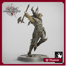 Blood Knight Axe Strike