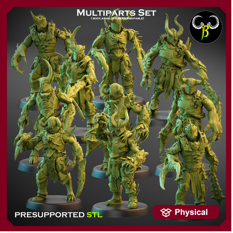 Possessed Ravagers squad ( 5 models ) - Only-Games