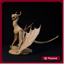 Trihorn Wyvern/Dragon 32mm scale