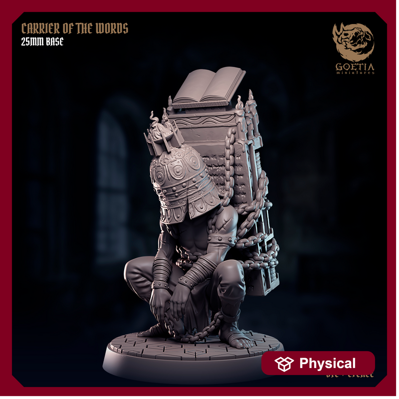 Carrier of the Words | The Order of the Unknown