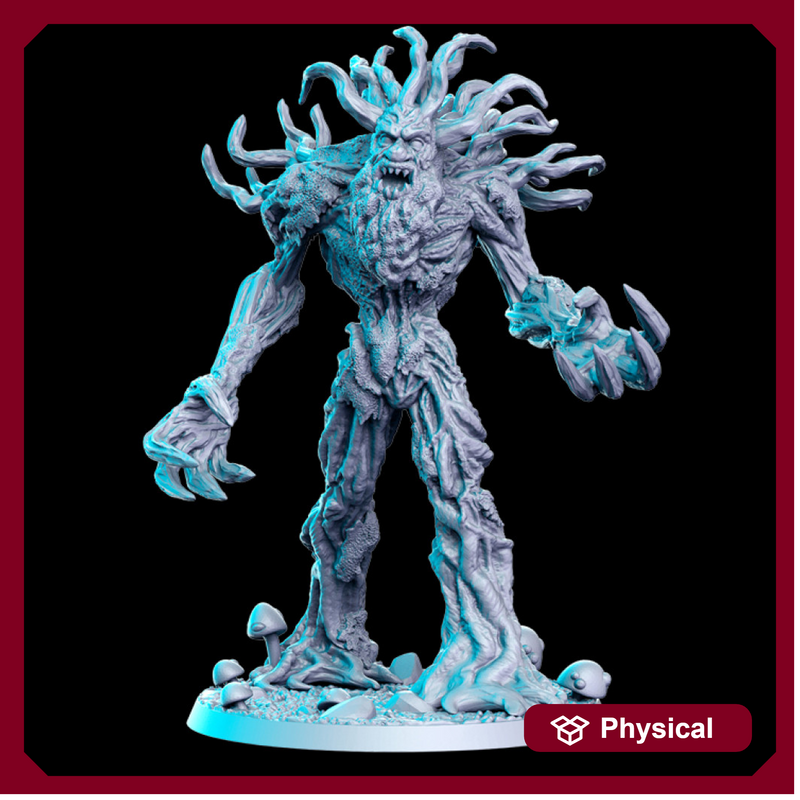 Treefang (Treeant Leader) - 32mm - DnD