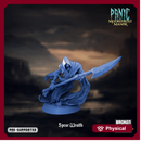 Panic at Moorefrost Manor - Spear Wraith