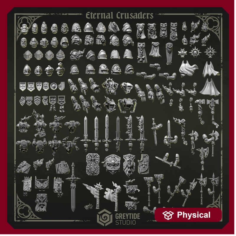 Eternal crusaders bits pack